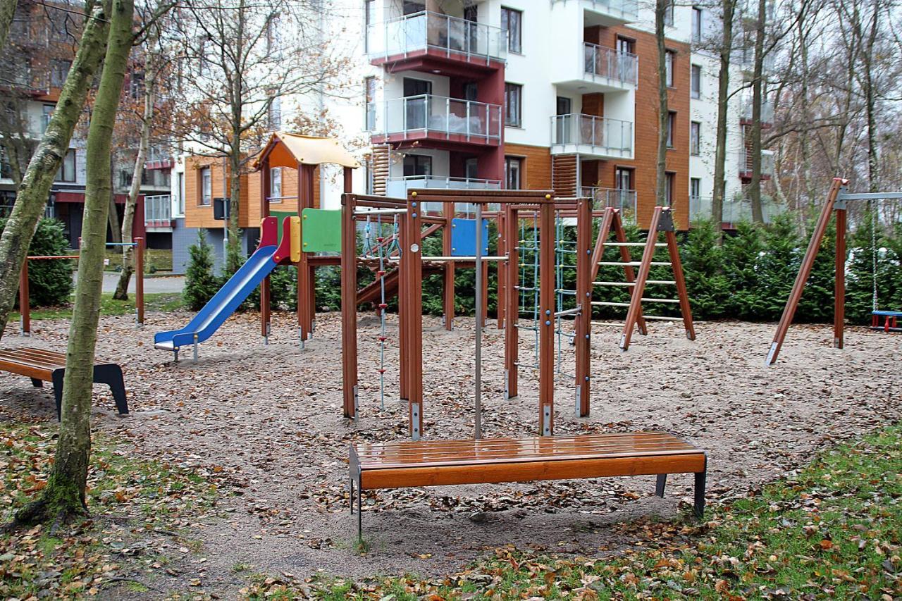 Apartament Polanki Kolobrzeg Luaran gambar